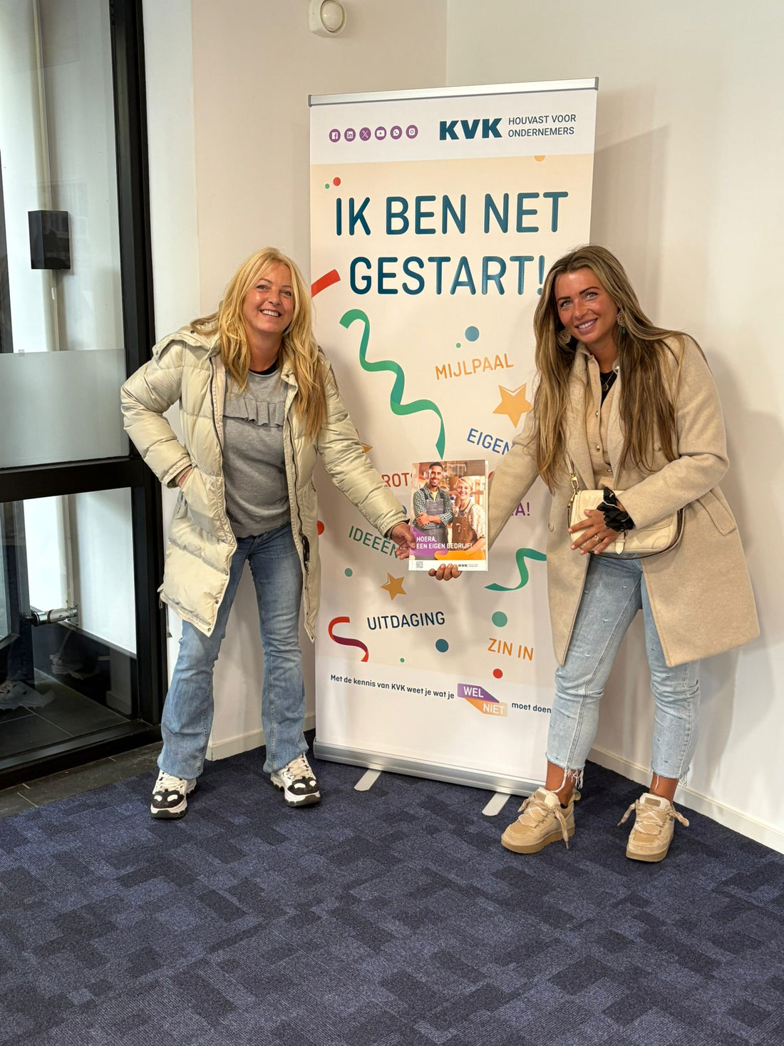 Het is officieel! 🥳