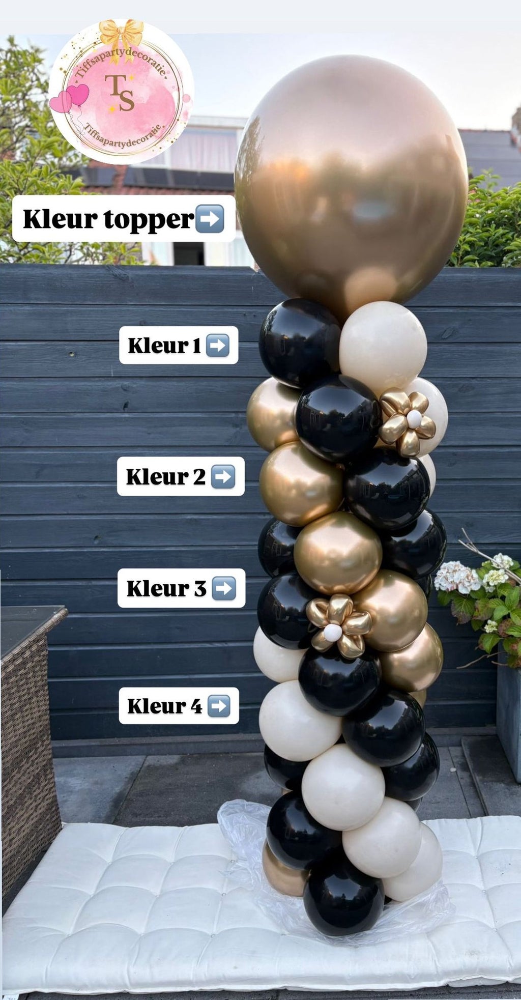 Pilaar | Stel zelf samen