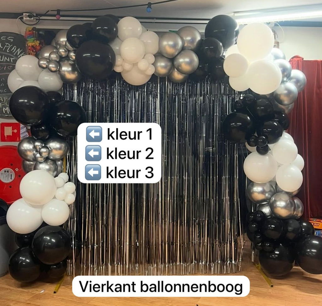 Vierkante Ballonnenboog | Stel Zelf Samen