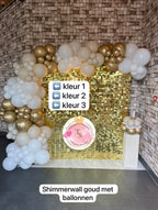 Shimmerwall – Goud | Stel Zelf Samen